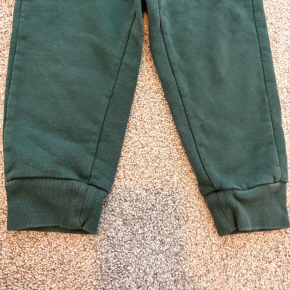 baby GAP Joggers Sweatpants Comfy Casual Green Kids Size 2T - Picture 3 of 6